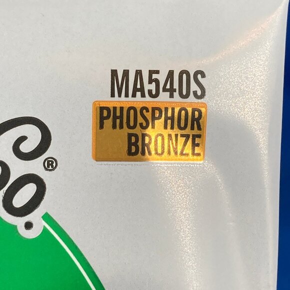 Martin MA540S Acoustic Marquis Silked 92/8 Phosphor Bronze Guitar Strings 12/54 - Picture 2 of 2